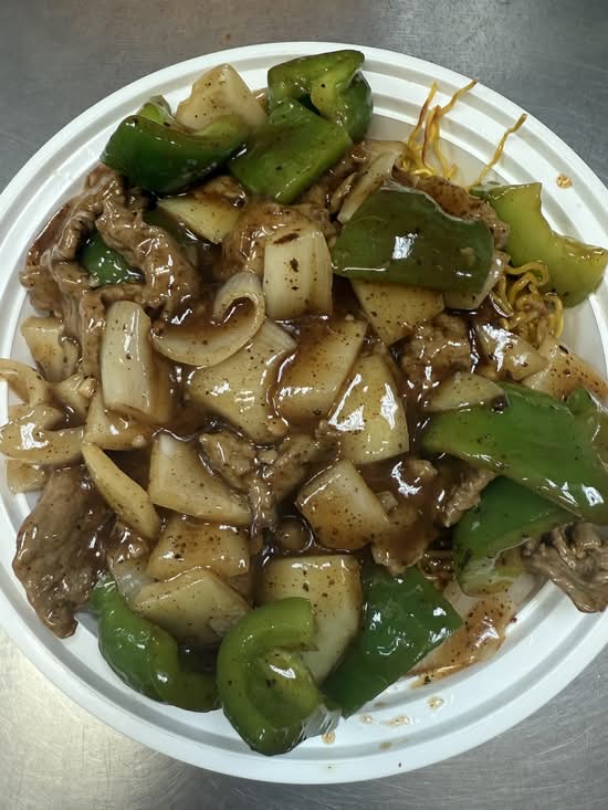 Beef with Black Bean Sauce 豉汁牛肉